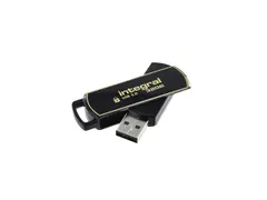 USB stick 3.0 Integral Secure 360 USB-A 32GB zwart