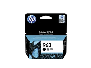 HP 963 Inktcartridge Zwart 3JA26AE Origineel - 1