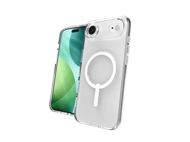 ZAGG Crystal Palace Snap (Button Cover), Hoes, Apple, iPhone 17 Air, 1