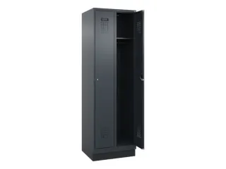 locker,HxBxD 1950x600x500mm,2vak,vak B 300mm,cil.-slot,sokkel - 2