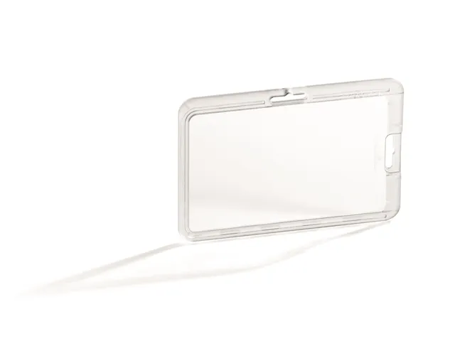 Durable 8928 Badge Kaarthouder permanent gesloten voor Veiligheidspas