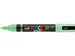 Uni Posca paintmarker PC-5BR 1 - 4 mm penseel lichtgroen