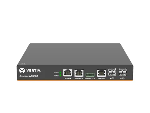 Vertiv Avocent ACS804MEAC-404, CLI, HTTP/HTTPS, SNMP, LOCAL, RADIUS, L