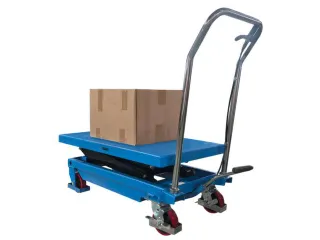 mobiele schaarheftafel,draagverm. 350kg,platform LxB 910x500mm - 5
