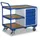 Tafel- En Kastwagen 250kg Laadvl. Lxb 1000x600mm 3 Etages 4 Laden