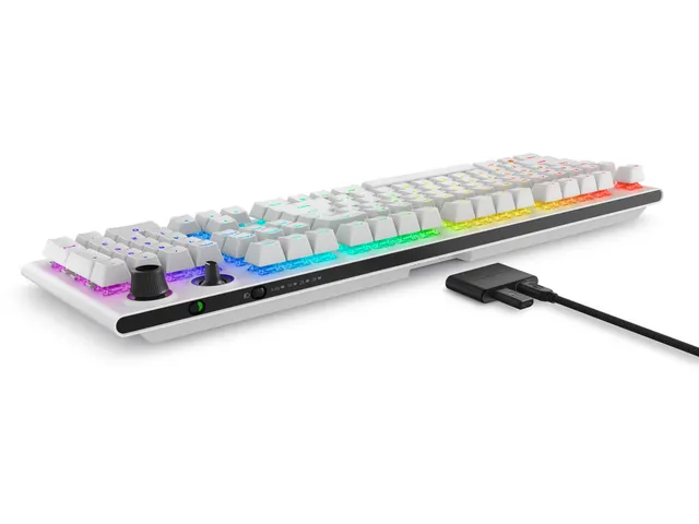 Tri-Mode Wireless Gaming Keyboard - AW920K (Lunar Light)