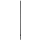 Ergonomische Telescopische Steel Zwart