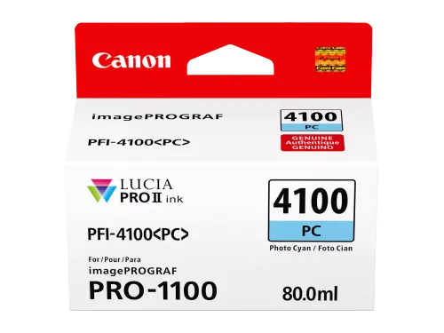 6781C001 Canon PFI4100PC IPF inkt foto cyaan