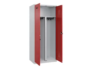 PBM-locker,HxBxD 1850x800x500mm,2vak,vak B 400mm,draaigrendel - 1