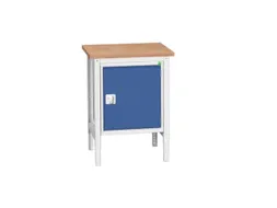 werkbank,HxBxD 780-930x700x600mm,multiplexblad,4voeten