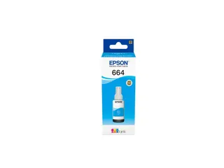 Flacon navulinkt Epson Ecotank T6642 blauw C13T664240 - 1