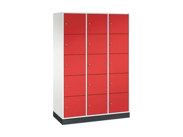 armoire multicases grand volume,HxlxP 1950x1220x500mm,3x5compartiments