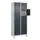 lockerkast,HxBxD 1950x800x500mm,2x5vakken,vak B 400mm,cil.-slot,voeten