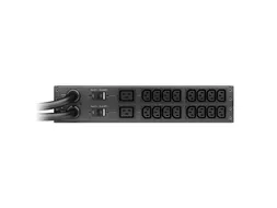 APC AP4424A - Automatic Transfer Switch, (16x) C13 + (2x) C19, 7680W,