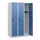 schoollocker,HxBxD 1530x900x500mm,3vak,vak B 300mm,draaigrendel