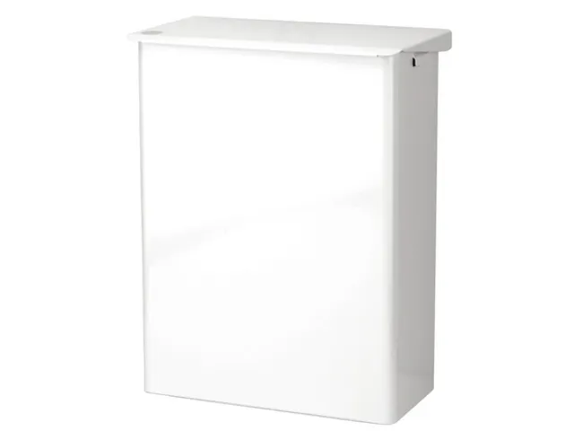 Afvalbak 15 liter wit AB 15 P ingo-man versie