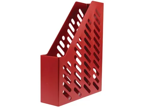 Tijdschriftenhouder Rood