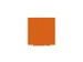 Tableau blanc Rocada Skincolour 100x100cm orange laqué
