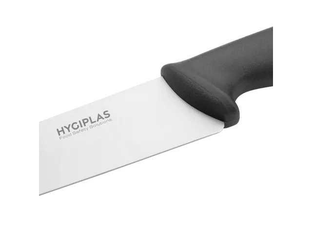 Koksmes Hygiplas 215 mm zwart