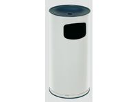 Combi-Asbak 44 Liter HxØ 710x355mm Ral7035