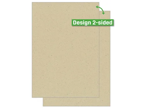 Gras papier Sigel, Blank grass paper, gras papier, FSC Mix Credit (Ink