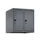 opzetkast,v. locker,2vak.,vak B 250mm,HxBxD 500x500x500mm,vleugeldeur