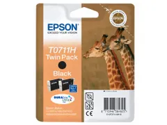 Dubbelpack T0711H DURABrite Ultra Ink
