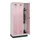 locker,HxBxD 1950x900x500mm,3vak,vak B 300mm,cil.-slot,sokkel