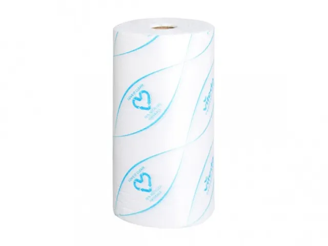 Vileda MicronSolo Singel Use Roll Blauw 25x32cm