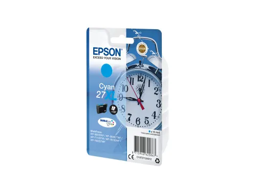 Inktcartridge Epson 27XL T2712 blauw HC C13T27124012