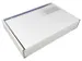 postpakketdoos 5 Raadhuis 430x300x90mm wit bedrukt 5 stuks