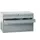 ladekast HxBxD 600x1023x600mm 4laden slot RAL7035 front RAL5010