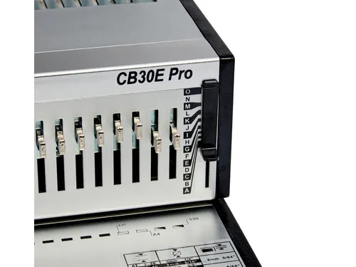 Inbindmachine GBC Combbind CB30E Pro