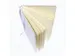 Schetsboek Kangaro A5 violet PU HC 80 blad 140gr roomwit met elastiek