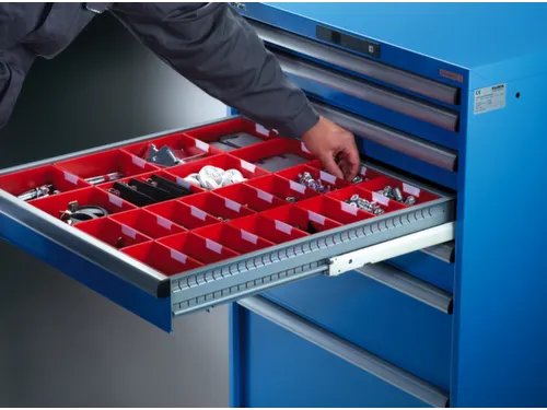 Ladenkast Code 850x717x725mm 8laden 200kg Ral5012
