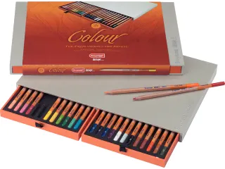 Kleurpotloden Bruynzeel Colour box 24stuks assort - 3