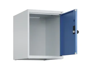 opzetkast,v. locker,1vak.,vak B 400mm,HxBxD 500x400x500mm,vleugeldeur - 2