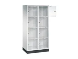 grootvolume-lockersysteem,HxBxD 1750x820x500mm,2x4vakken,cil.-slot