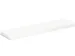 Tablette repose-sacs droite,p. mobilier d'accueil,lxP 500x120mm,bois