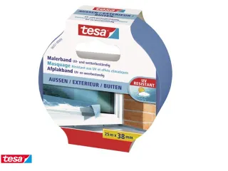 Afplaktape Tesa Precision 38mmx25m outdoor - 2