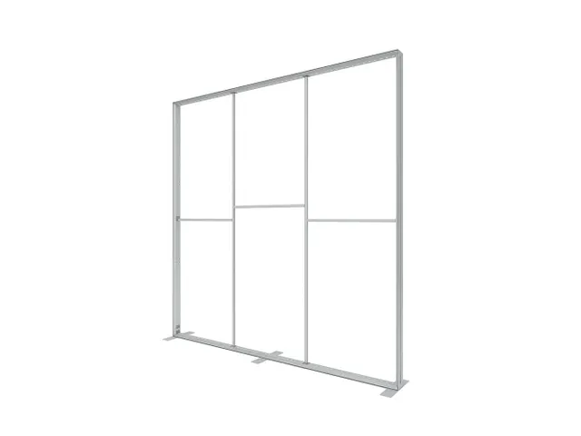 Brightbox Pro Flex Wand 300x300 cm LED-verlichte beurswand