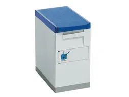 OUTLET Afvalbak afvalverzamelaar 15 liter 355x200x300mm ombouw/deksel