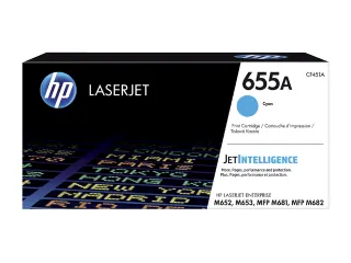 HP CF451A 655A Toner Cyaan 10.500 Pagina's Origineel - 1