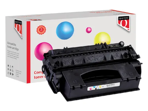 Tonercartridge Quantore alternatief tbv HP CE505X 05X zwart