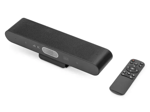 DIGITUS 4K alles-in-één videobar Mini videoconferentiesysteem