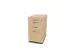 caisson de bureau,HxlxP 740x430x800mm,2tiroir(s),NE-érable