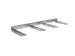 traverse pour marchandises longues,force 3500kg,HxLxl 300x1410x4000mm