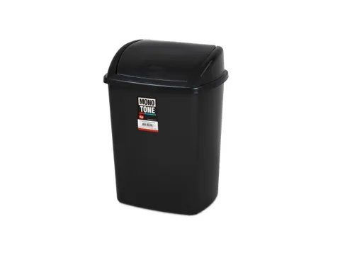 Afvalbak 26 Liter Zwart