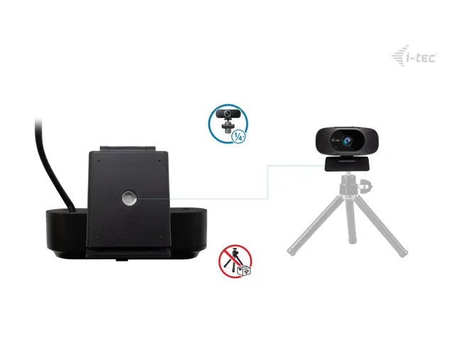 I-Tec Solomon 300 4K Webcam I-Tec 4K Web