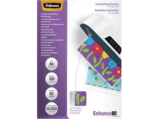 lamineerhoes Enhance 80 geponst 160 micron - 1